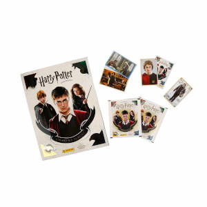 Harry Potter Çıkartma Albümü Başlangıç Paketi