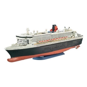 Revell 1:1200 Queen Mary 2 Model Set Gemi