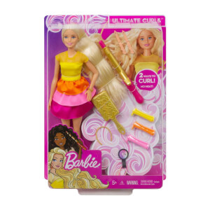 Barbie Muhteşem Bukleler GBK24