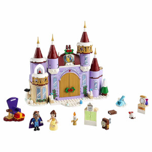 LEGO Disney Princess Belle'in Şatosu Kış Kutlaması 43180