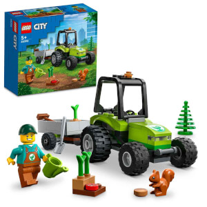 LEGO City Park Traktörü 60390