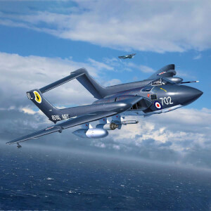 Revell 1:72 Sea Vixen Faw2 Uçak VBU63866