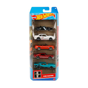 Hot  Wheels 5'li Araba Seti 