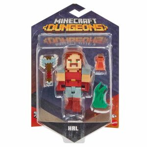 Minecraft Aksesuarlı Dungeons Figürler GNC23