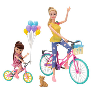 Belissa ve Annesi Bisiklet Yolculuğu 51808
