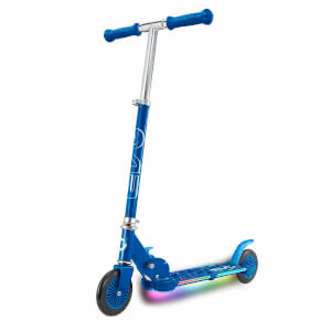 Evo 2 Tekerlekli Flash Işıklı Mavi Scooter
