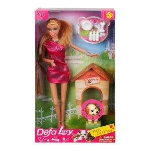 Defa Lucy ve Köpeği Oyun Seti