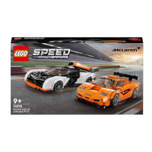 LEGO Speed Champions McLaren Solus GT ve McLaren F1 LM 76918