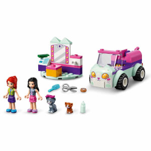 LEGO Friends Kedi Kuaförü Arabası 41439