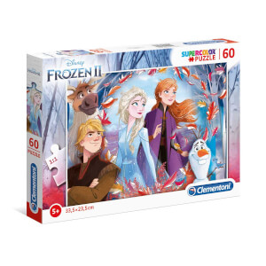 60 Parça Puzzle : Frozen II