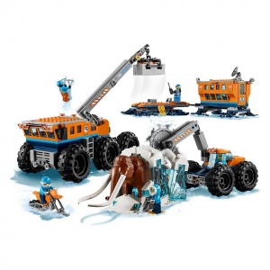 LEGO City Arctic Expedition Kutup Mobil Keşif Üssü 60195
