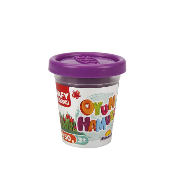 Crafy 8'li Oyun Hamuru Seti 400 g 16 Parça