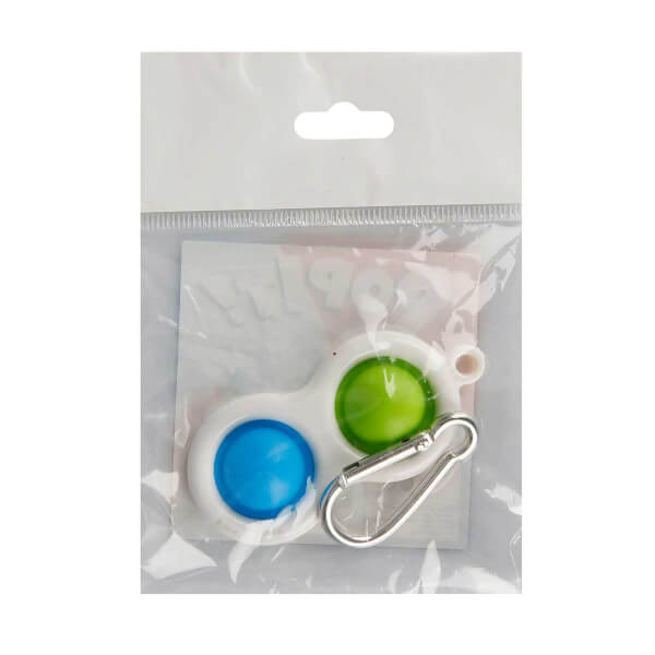 Push Pop Bubble Pop It Duyusal Oyuncak Özel Pop Stres Anahtarlık 2’li
