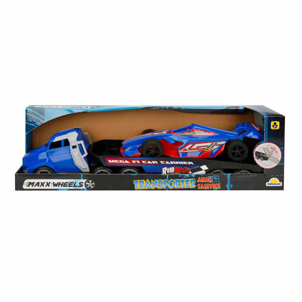 Maxx Wheels Mega F1 Taşıyıcı Transporter Araç 