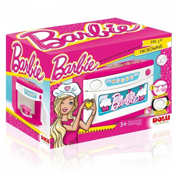 Barbie Mikrodalga Fırın 