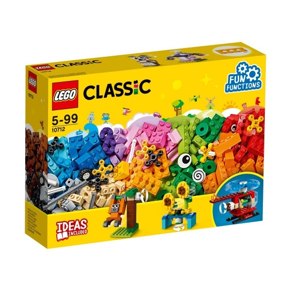 LEGO Classic Yapım Parçaları ve Dişliler 10712