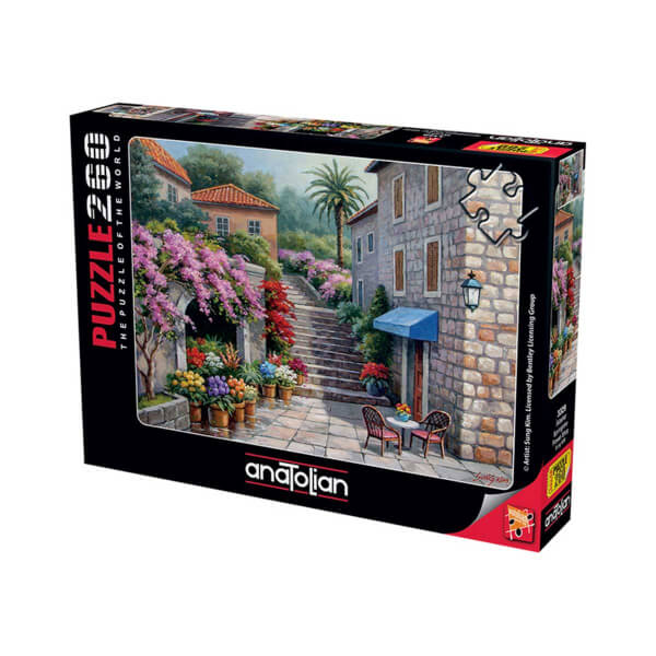 260 Parça Puzzle : İlkbahar
