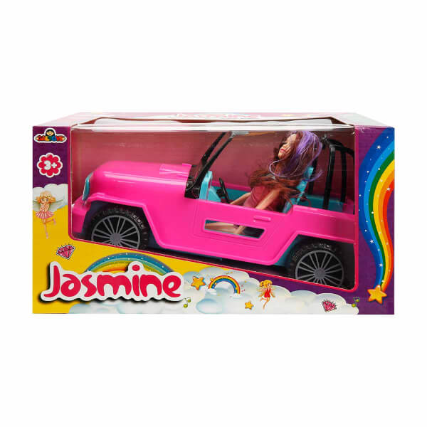 Jasmine Bebek ve Pembe Jeep