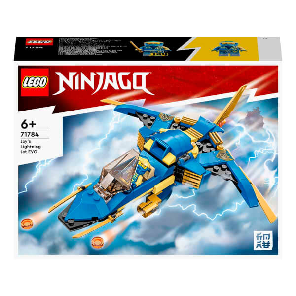 LEGO NINJAGO Jay’in Yıldırım Jeti EVO 71784