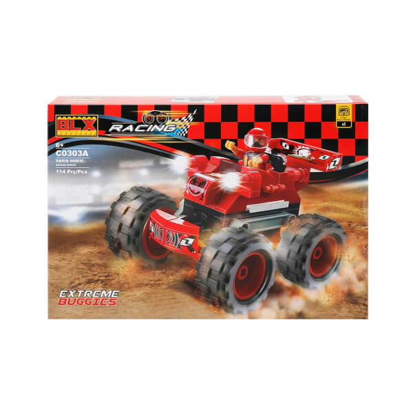 BLX Racing Yarış Arabası Yapı Seti C0303A