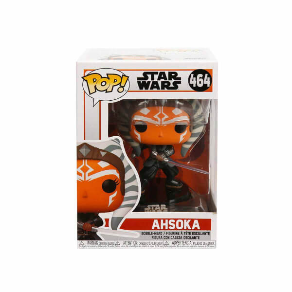Funko Pop Star Wars The Mandalorian: Ahsoka Figür
