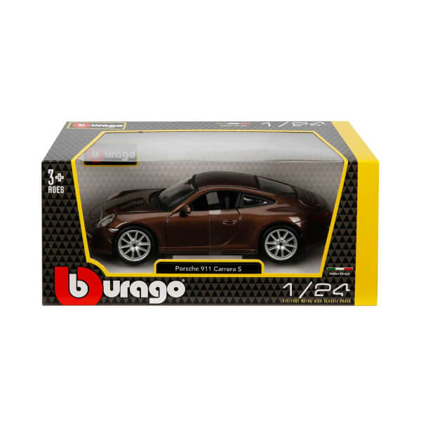 1:24 Porsche 911 Carrera S Model Araba