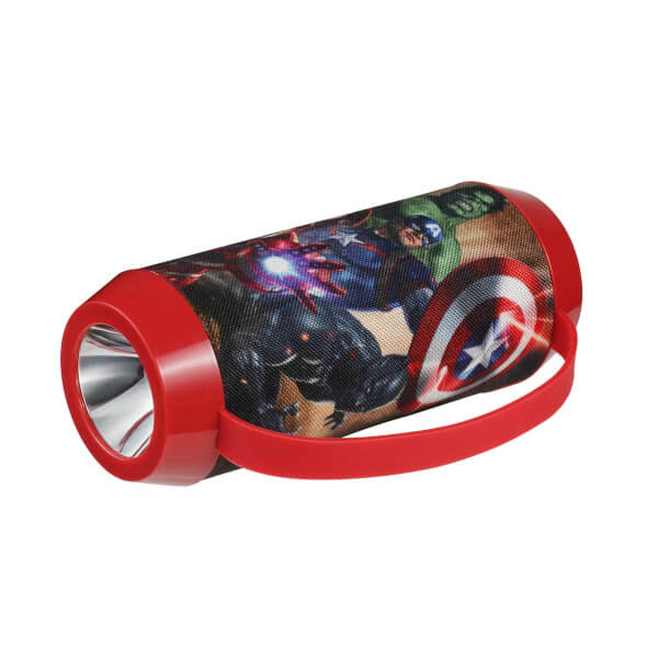 Marvel Avengers Kablosuz Bluetooth Hoparlör El Feneri