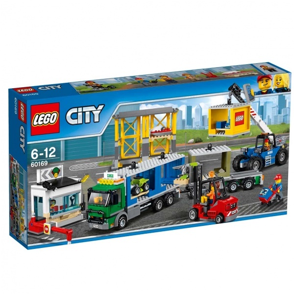 LEGO City Kargo Terminali 60169