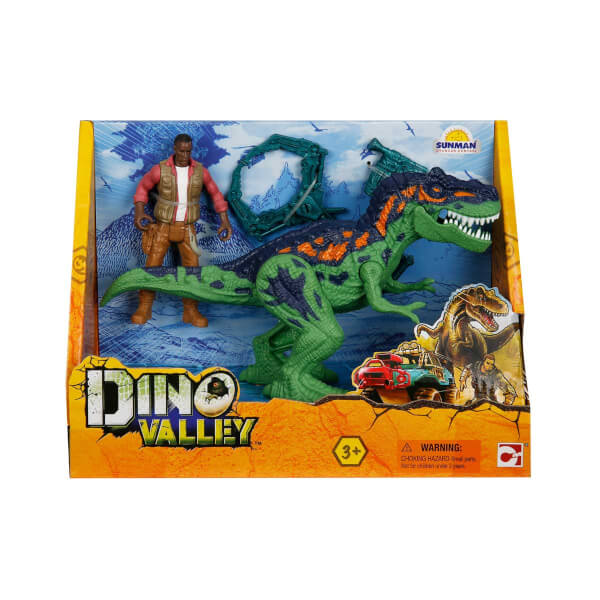 Dino Valley Figürlü Oyun Seti