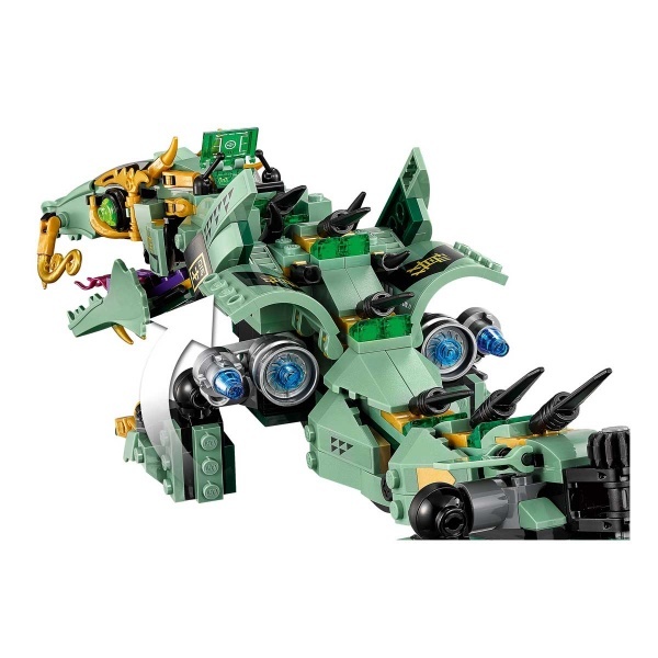 LEGO Ninjago Yeşil Ninja Robot Ejderha 70612