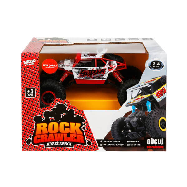 1:18 Uzaktan Kumandalı 2.4 Ghz Rock Climber Arazi Aracı