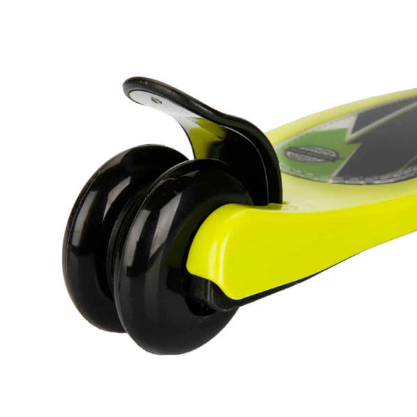 Pilsan Power 3 Tekerlekli Katlanabilir Işıklı Yeşil Scooter