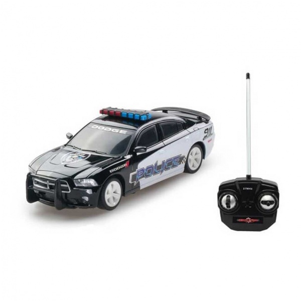 1:26 Uzaktan Kumandalı Dodge Charger Police Işıklı Araba