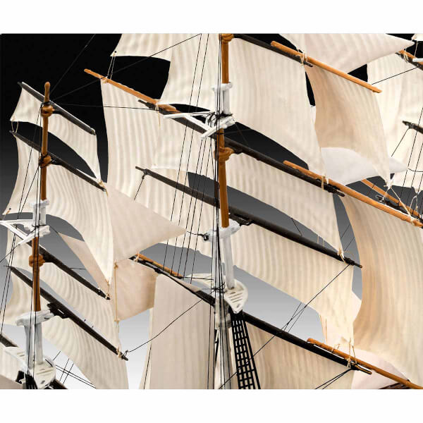 Revell 1:220 Cutty Sark 150. Yıl Özel Gemi  5430