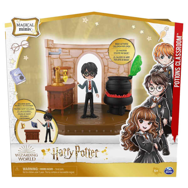 Harry Potter Magical Minis İksir Sınıfı