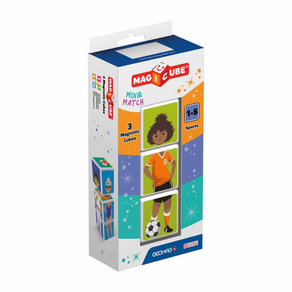 Geomag Magicube Mix&Match Sporlar 3 Parça