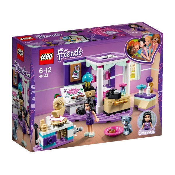 LEGO Friends Emma'nın Lüks Odası 41342