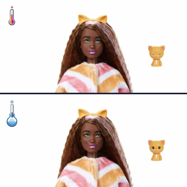 Barbie Cutie Reveal Bebekler HHG18