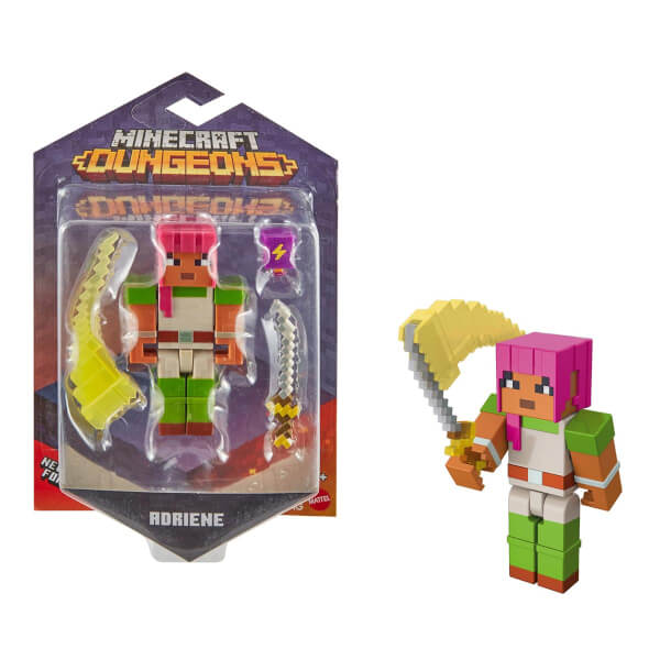 Minecraft Aksesuarlı Dungeons Figürler GNC23