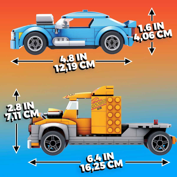 Mega Construx Hot Wheels Süper Taşıyıcı Tır Paketi GYG66