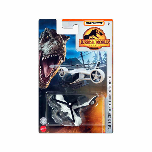 Matchbox Jurassic World Tekli Araçlar FMW90