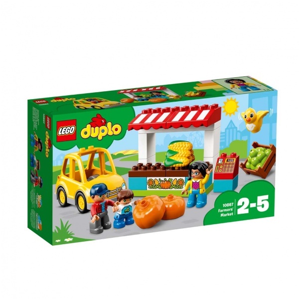 LEGO DUPLO Çiftçi Pazarı 10867