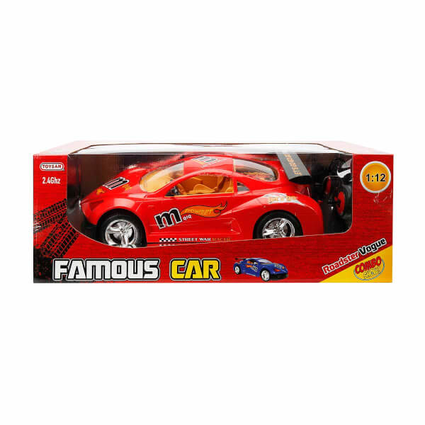1:12 Famuos Car Uzaktan Kumandalı Usb Şarjlı Araba 35 cm.