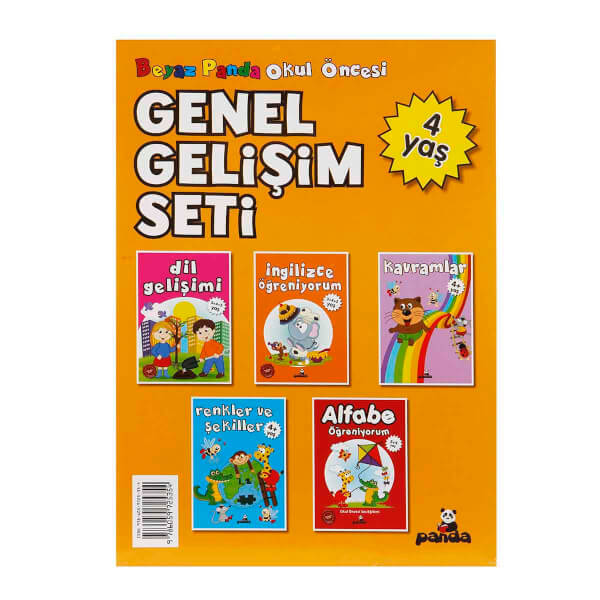 Okul Öncesi Genel Gelişim Seti 4 Yaş