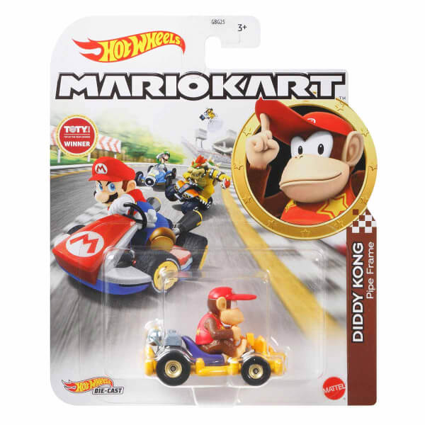 hot wheels mario kart