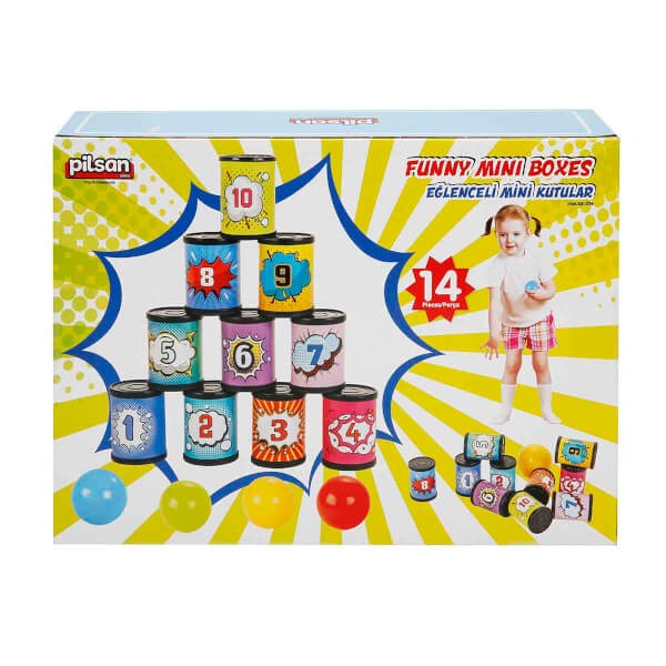 Eğitici Eğlenceli Mini Kutular 