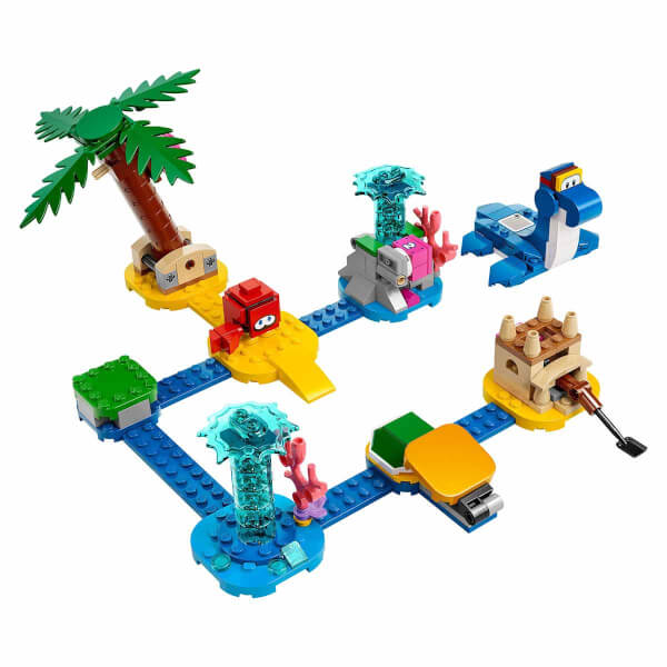 LEGO Super Mario Dorrie'nin Plajı Ek Macera Seti 71398