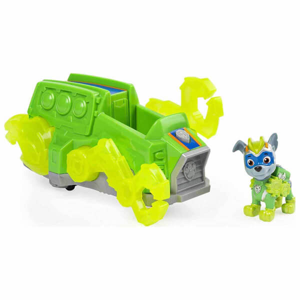Paw Patrol Sesli Işıklı Görev Araçları Ve Figür Seti