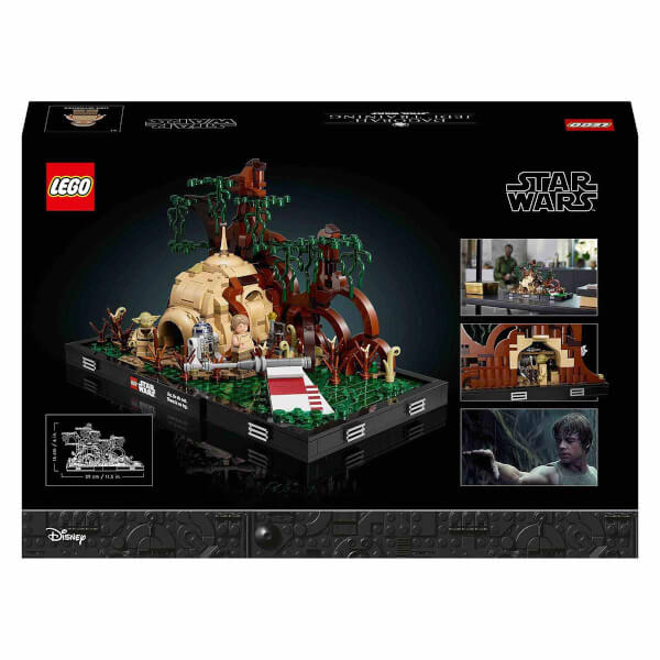LEGO Star Wars Dagobah Jedi Eğitimi Diyoraması 75330 