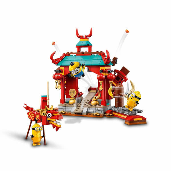 LEGO Minions Kung Fu Dövüşü 75550